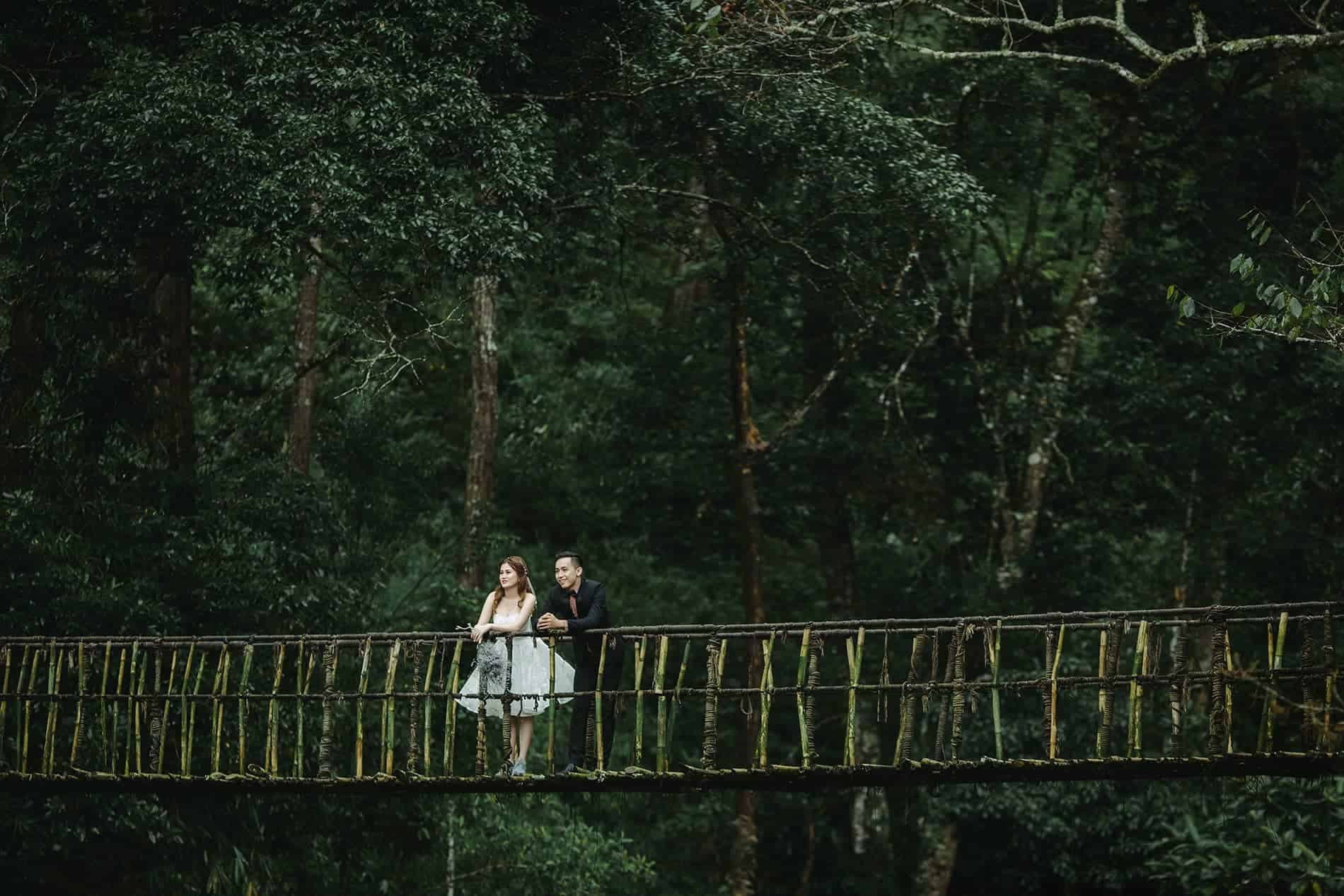 KHÔNG GIAN TỔ CHỨC ĐÁM CƯỚI