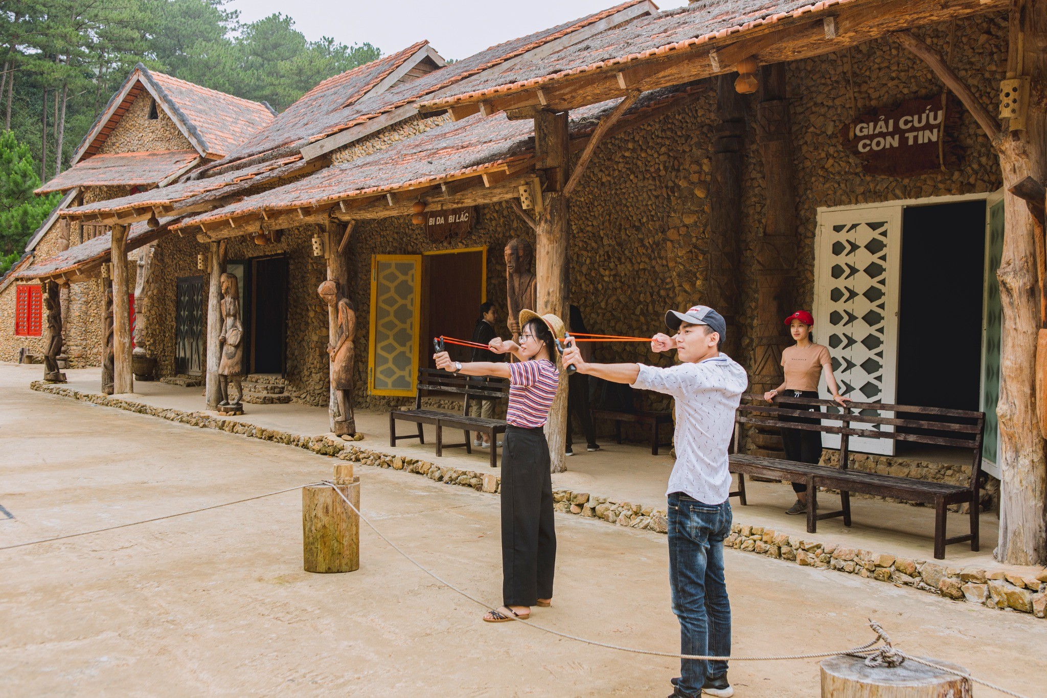 TRÒ CHƠI DÂN GIAN BẮN CUNG