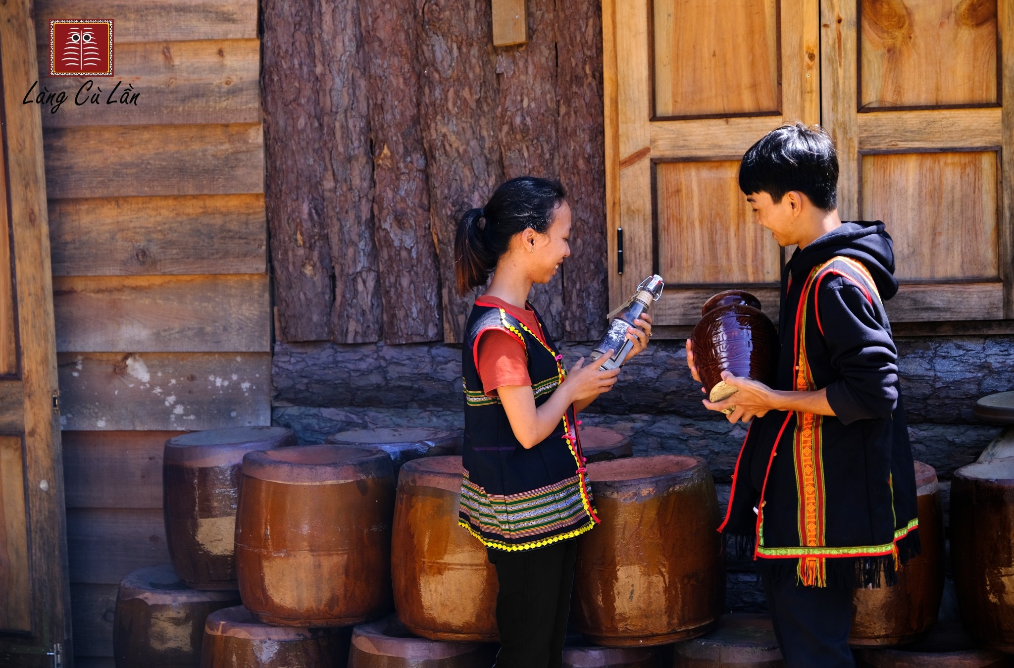 THỬ RƯỢU MEN RỪNG